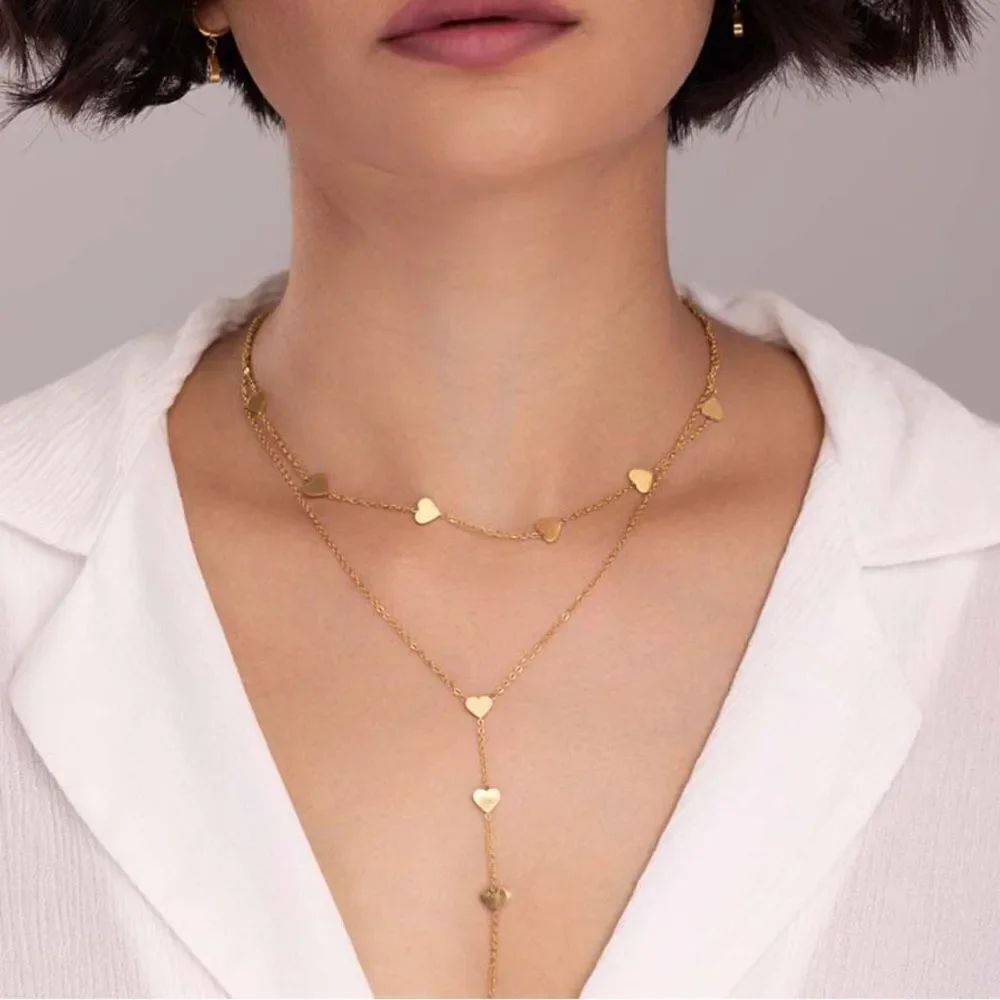 Heart Necklace M1252